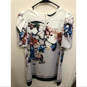 Floral Print Zara Dress